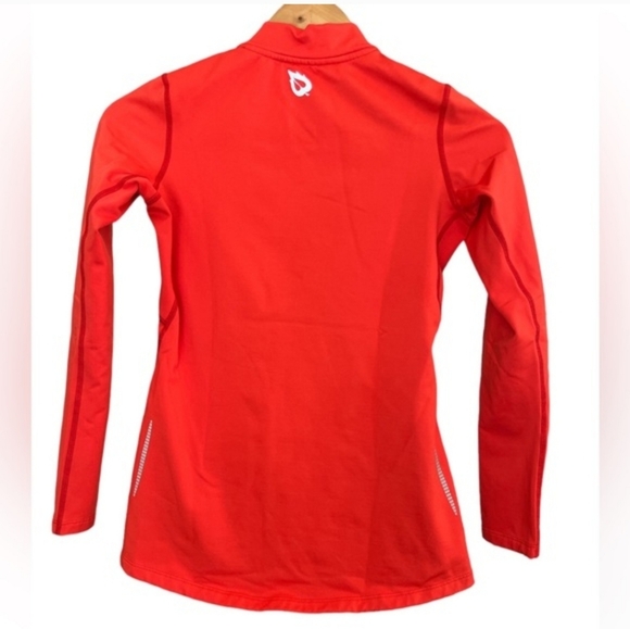 Baleaf Women's Red Long Sleeve Top - Picture 3 of 9